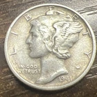 1941 10C Mercury Dime Actual Coin Get Your As Silver Continues To Go up