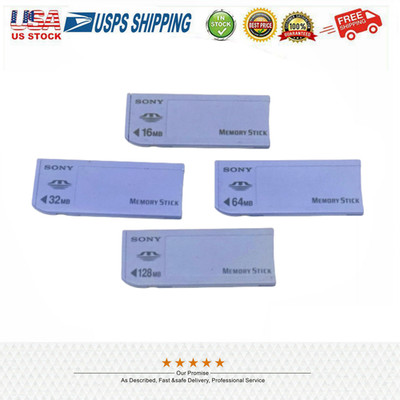 Sony Memory Stick Long Original Memory Card OEM Official for Camera - Pick Size