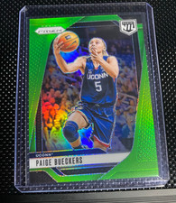 PAIGE BUECKERS #10 2024-25 Panini NIL HOLO Neon Green Prizm UConn Dallas Wings
