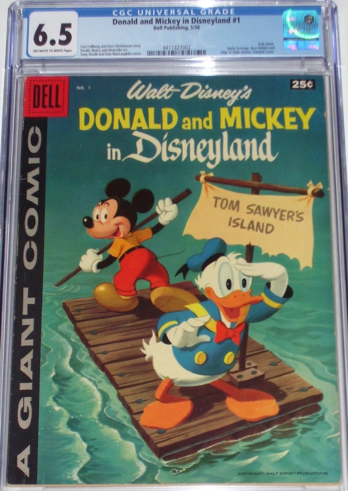 Donald and Mickey In Disneyland #1 Value - GoCollect