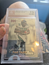 1998 Fleer Brilliants #139 Fred Taylor Rookie Card BSG 7.5. rookie card picture