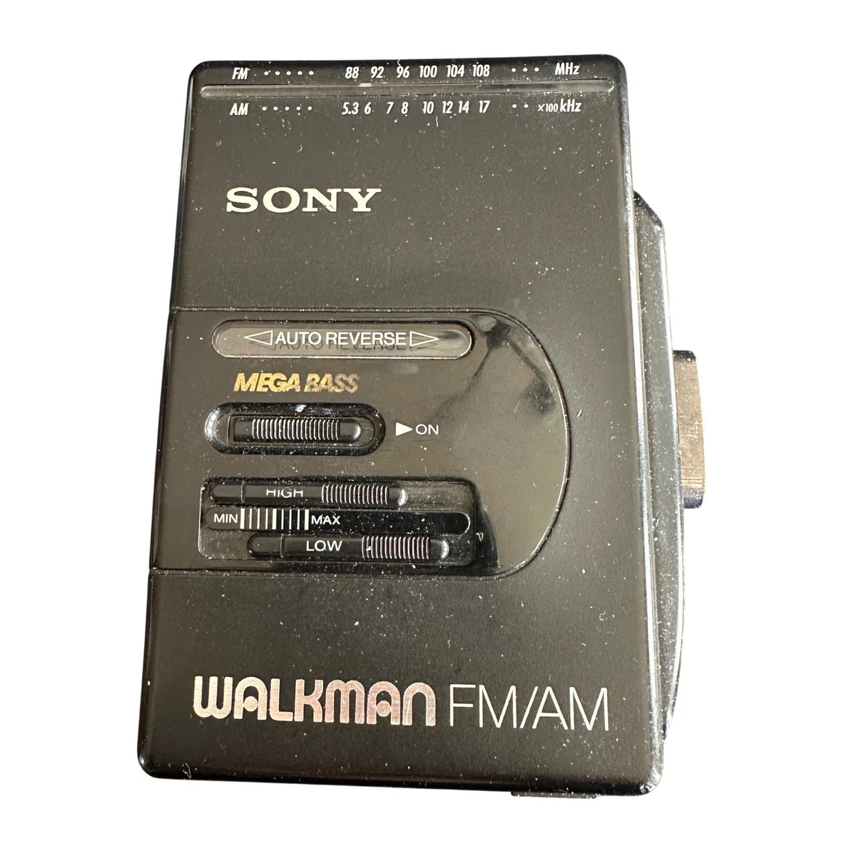 SONY ウォークマン MEGA BASS Sony Walkman Cassette Player Mega Bass for sale | eBay