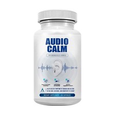 Audio Calm - Tinnitus Support Supplement | natural Stop Tinnitus Solution - Reli