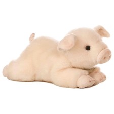 Aurora - Miyoni - 8" Pig Realistic Stuffed Animal