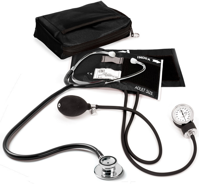 Stethoscope Kit Prestige Medical Blood Pressure Cuff & Stethoscope Kit - BP ...