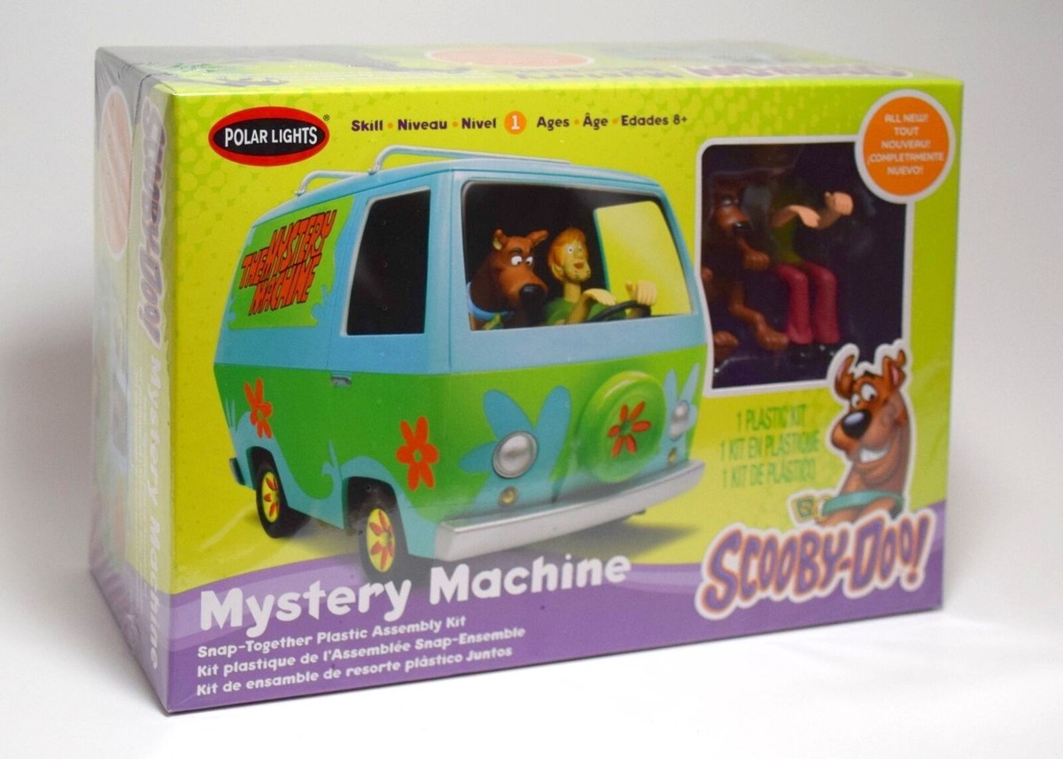 Polar Lights 901 Scooby-Doo Mystery Machine w Figures Snap