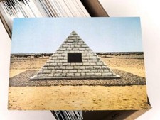 "Marseille Pyramide" bei Sidi Abd El Rahman im Gebiet von El Alamein. Ansichtska
