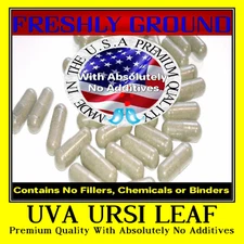 UVA URSI Bearberry Leaf With Absolutely No Additives High Potency 100 V Capsule