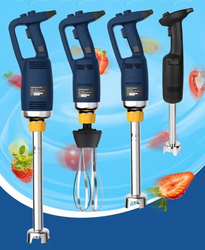 Frullatore manuale multifunzione commerciale miscelatore manuale con tubo ad immersione 160 mm - Foto 7 di 22