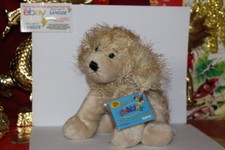 WEBKINZ GOLDEN RETRIEVER.COMES WITH SEALED/UNUSED CODE/TAG-NICE GIFT