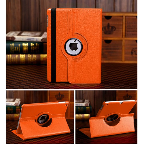 For iPad 2 3 4 5 6 7 8 9 10th 11 A16 Gen Air Pro Rotate Case Smart Leather Cover - Picture 8 of 13