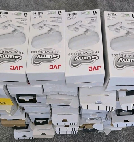 Joblot of 64 JVC Gumy True Wireless Earbuds (White)- Faulty/Untested - No Return - Picture 3 of 3