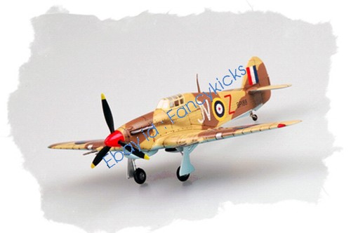 Hobby Boss 80216 1/72 Hurricane MK II TORP fighter model kit - Picture 3 of 6