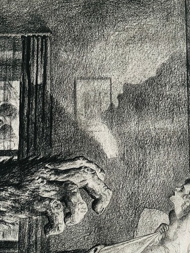 KONG AT THE WINDOW (1933) limited edition giclee print - Picture 2 of 2