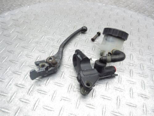 2001 01-02 Suzuki GSXR 1000 GSXR1000 Front Brake Master Cylinder Lever Control - Picture 3 of 10