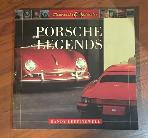 Porsche Legends Motorbooks Classics Leffingwell Mint Condition Paperback EXC  - Bild 1 von 4