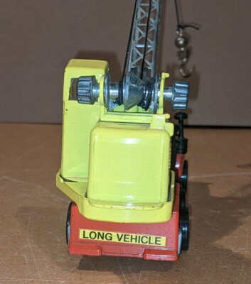 ミニカー Corgi Mack-Priestman Crane Truck 1154 Corgi Major #1154 Mack-Priestman Crane Truck Diecast (Vintage