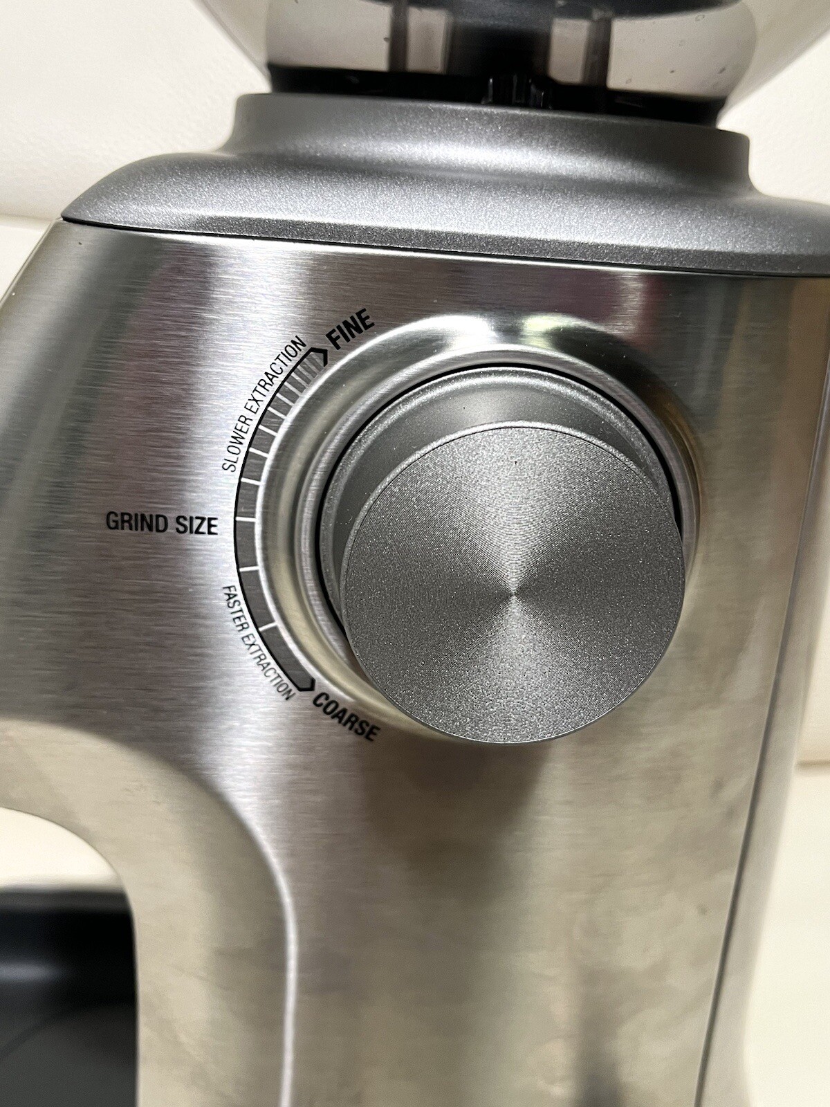 Breville BCG820BSSXL 18 oz Smart Grinder Pro Coffee Grinder No Bean