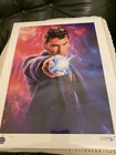 Doctor Who 60th Anniversary The Fourteenth Doctor and Sonic Screwdriver Print