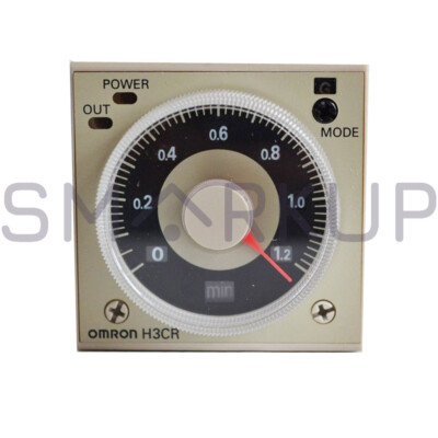 New In Box OMRON H3CR-A Timer Modules 100-240VAC | eBay