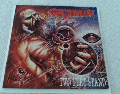 Gardenian Two Feet Stand 1997 CD Listenable Records Rare