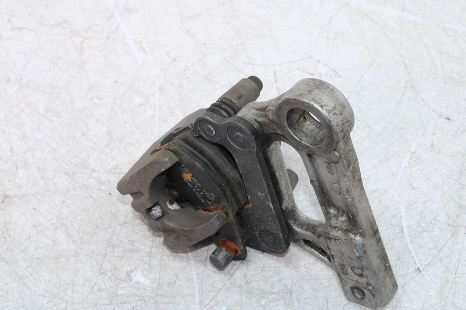 2000 Kawasaki Ninja Zx6r Zx600j Rear Back Brake Caliper W Mount Bracket - Image 2 of 4