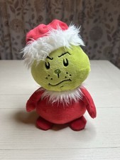 Aurora Dr. Seuss The Grinch Soft Plush Doll Sewn Eyes 11  