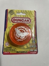 Duncan Butterfly Yo-Yo Orange 2015 New Sealed