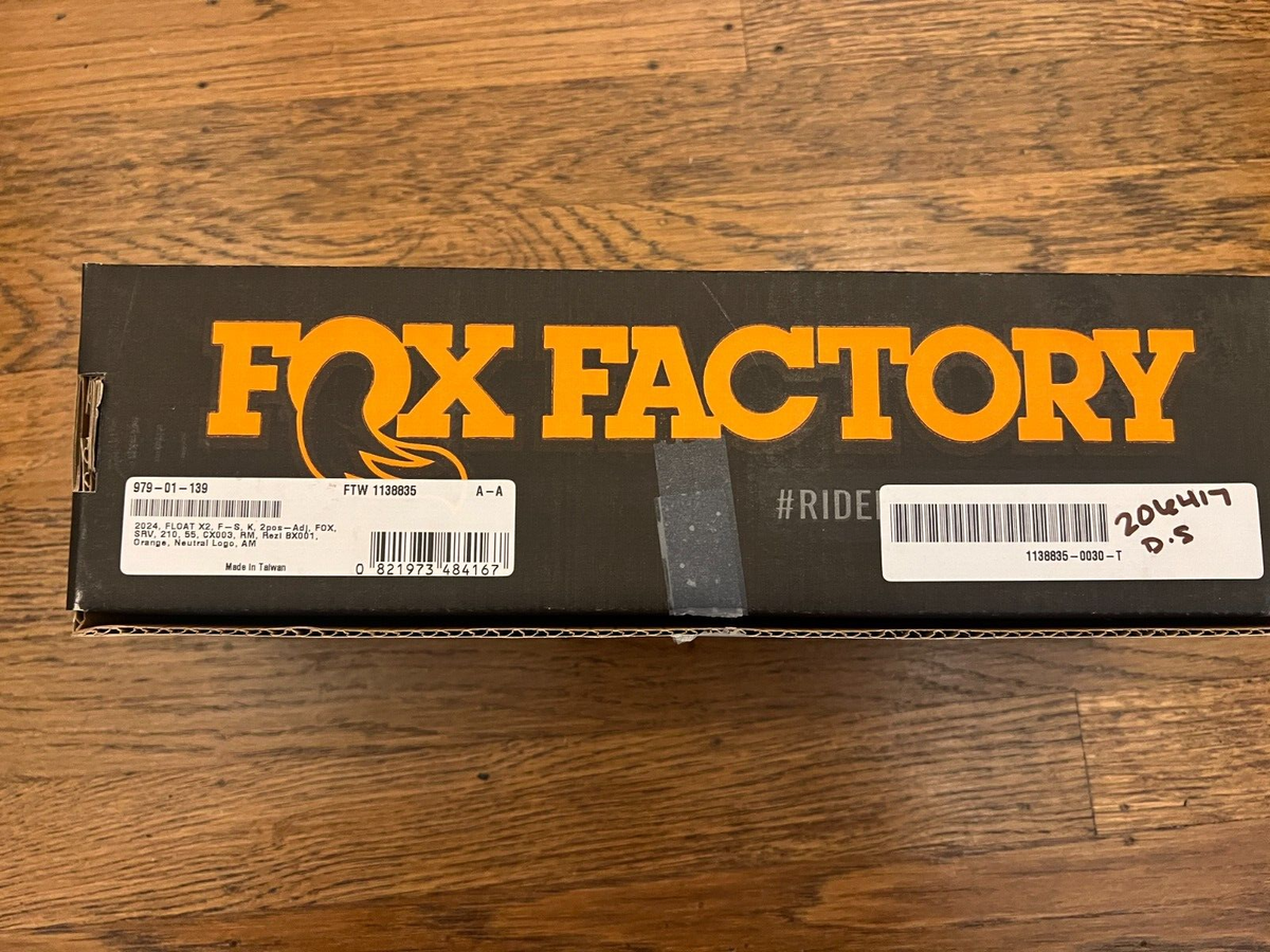 2024 Fox Float X2 Factory Rear Shock - 210x55mm 2 pos-adj | eBay