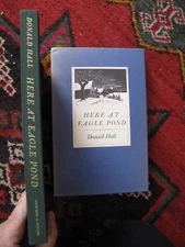 American Poet Biography Here At Eagle Pond Donald Hall New Hampshire Illus. 1990