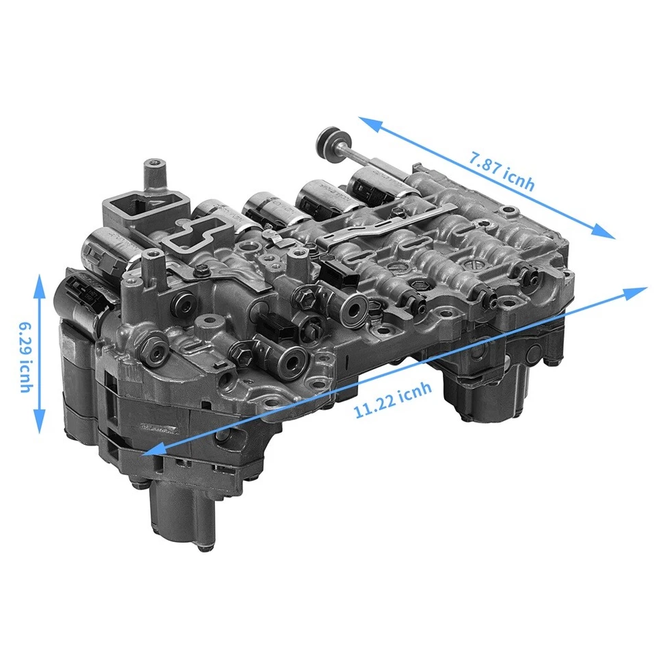 09G325039A TF-60SN Transmission Valve Body for 2005-2010 Volkswagen Jetta 2.5L — 第 4/4 张图片