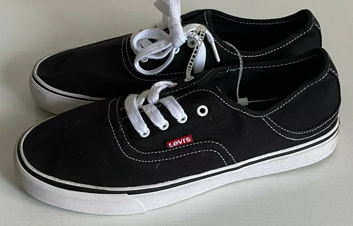 Black canvas boat clearance shoes