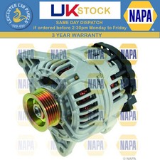 Napa Alternator For VW Passat 1996-2005 1.6 1.8 2.0 2.3 2.8 NAL1499