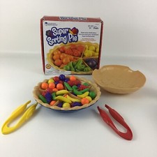 Learning Resources Super Sorting Pie Counting...