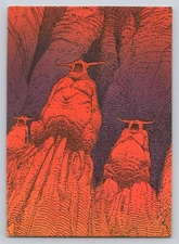 Moebius 1993 Collector Cards - #66 The Hyperspace Gods