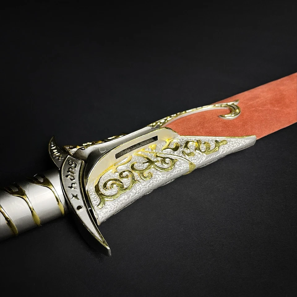 Espada de aço inoxidável Hobbit élfico terceira era para cosplay - Imagem 3 de 4