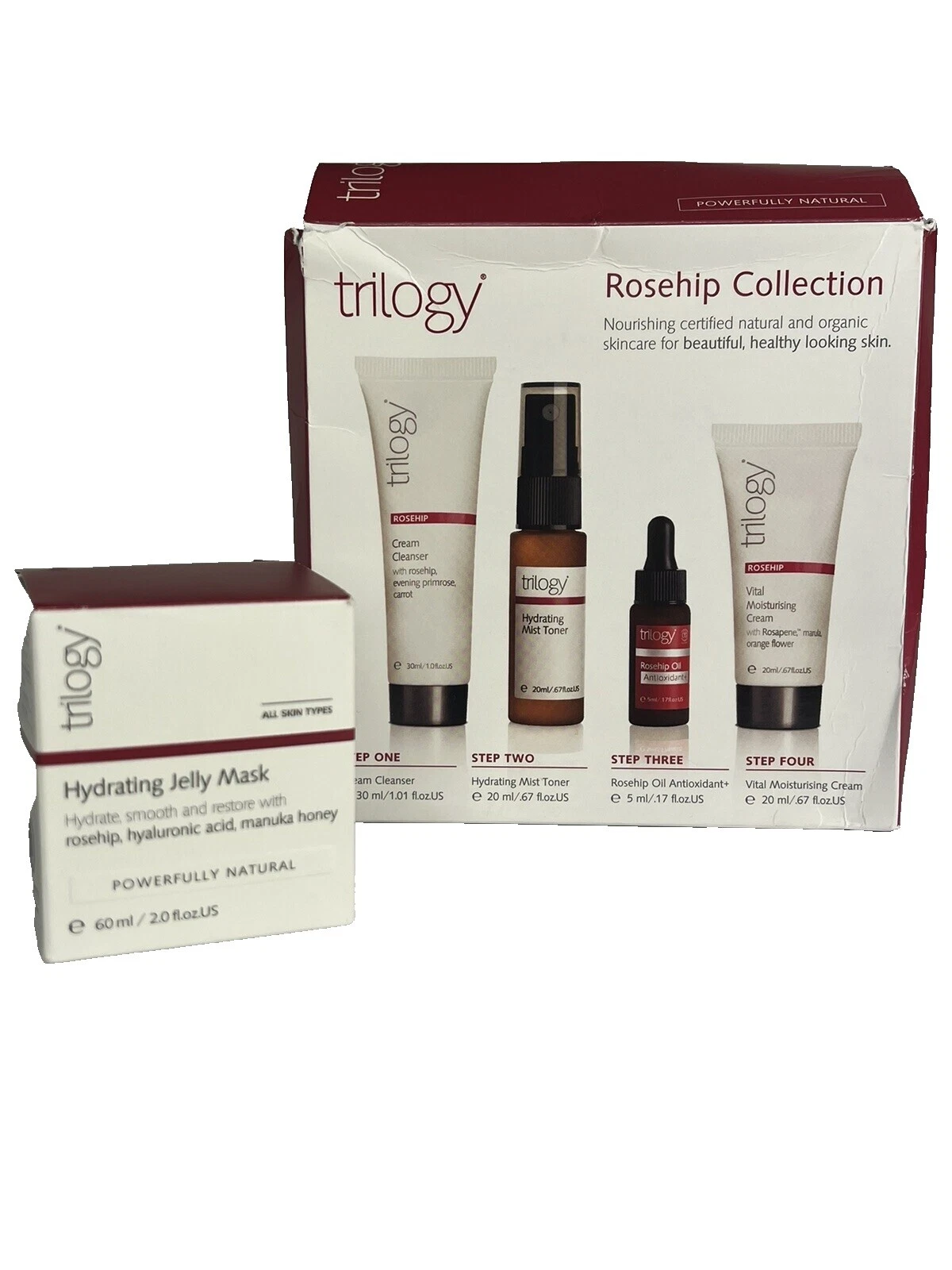 Trillogy Skin Care Moisturizers with Minerals