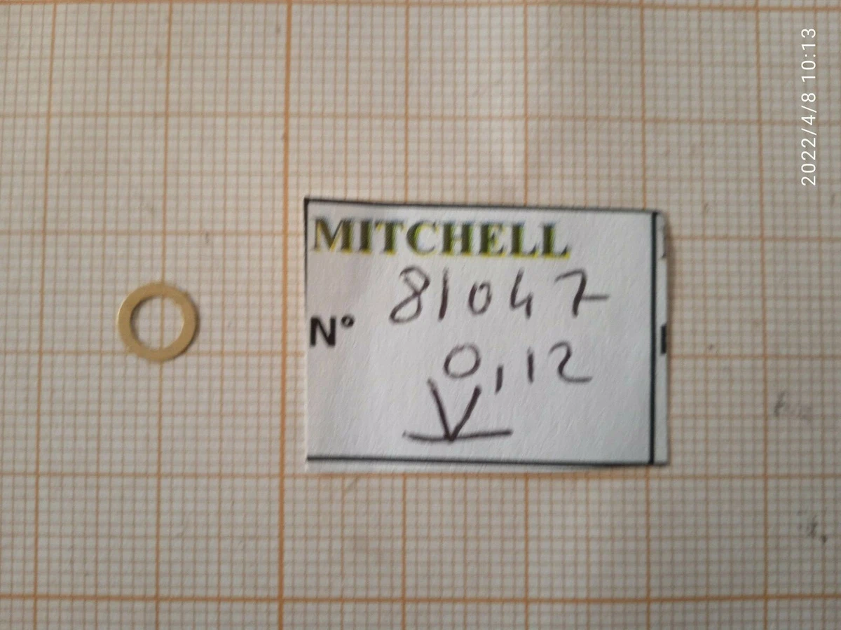 Pièce Détachée Mitchell Référence 82793 - Bronze - Fabrication Française - Neuve Sous Sachet
