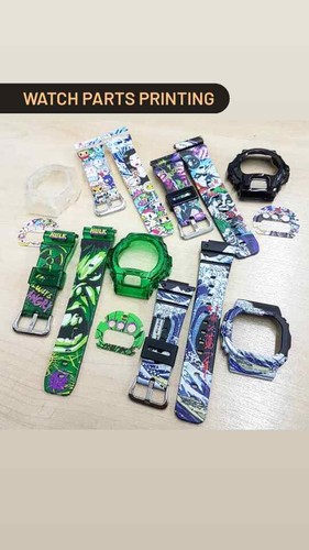 Banda de choque y bisel Wave of Kanagawa G choque DW 5600 G piezas de choque Japón - Imagen 9 de 11