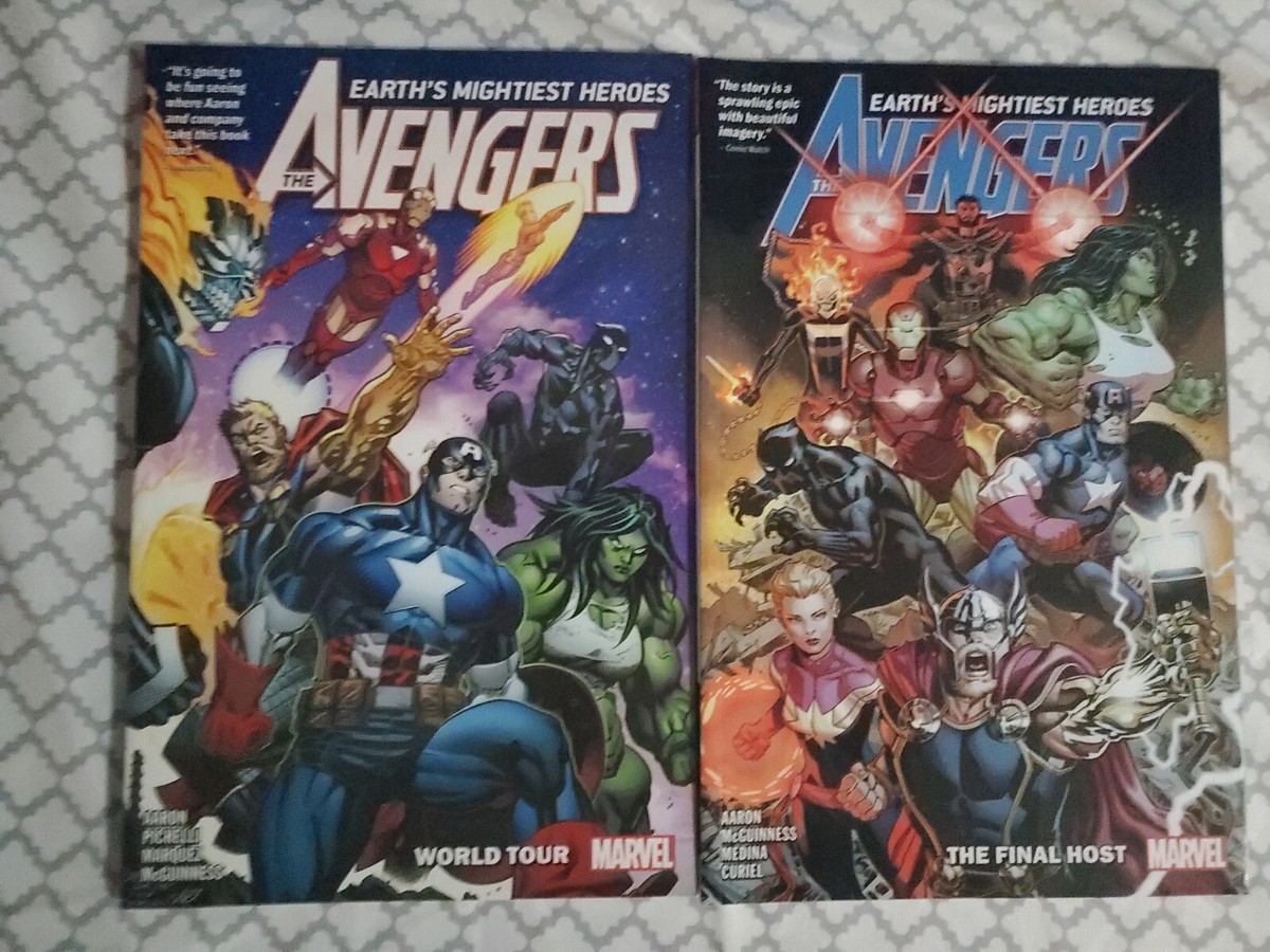 jason aaron avengers