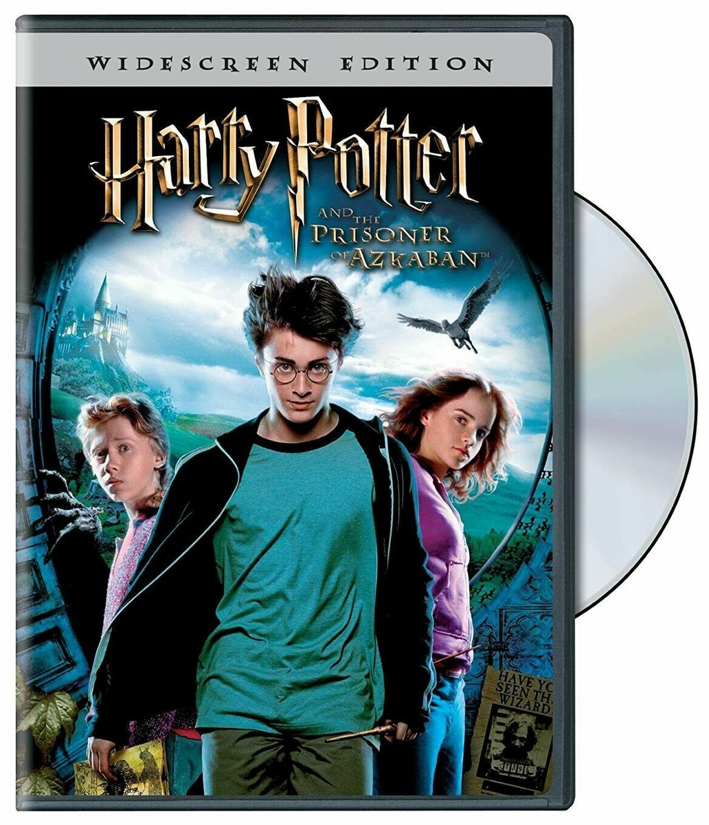 Harry Potter and the Prisoner of Azkaban (DVD, 2004) Widescreen