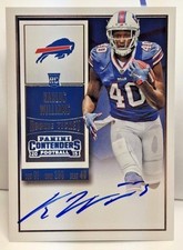 Karlos Williams 2015 Panini Contenders RC Ticket Autograph Auto #222 - BILLS
