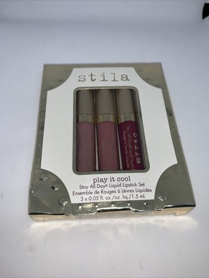 stila kiss the stars stay all day liquid lipstick set
