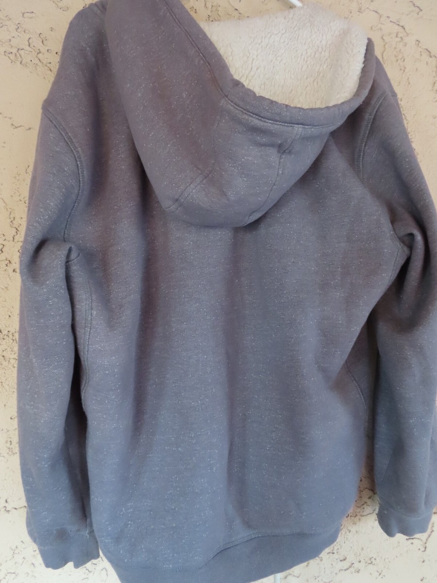 Rip Curl Heavy Duty Sherpa Full Zip  Hoodie oversize L View 4