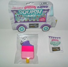 YUMMY SERIES 2 SQUISHUMS COOL TREATS CHERRY BERRY SQUISHY SLOW RISE LOOSE