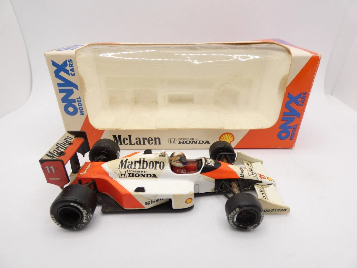 Mclaren Honda MP4/4 Alain Prost #11 1988 Marlboro 1/43 Onyx F1 Formula 1