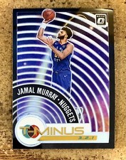 2020-21 Panini Donruss Optic Basketball T-Minus Jamal Murray #4 Denver Nuggets