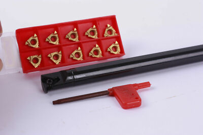 Threading Turning Boring Bar Holder SNR0016Q16 +16IR AG60 BP010 INSERTS