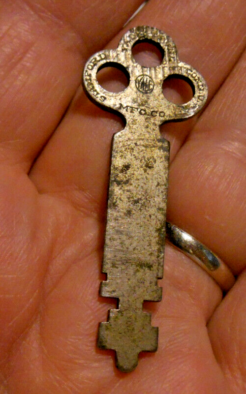Vintage Old Antique Yale & Towne Flat Stamped Key # 14 014 0 14 | eBay