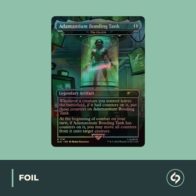 MTG | Adamantium Bonding Tank  | SECRET LAIR x MARVEL | NM | EN | FOIL